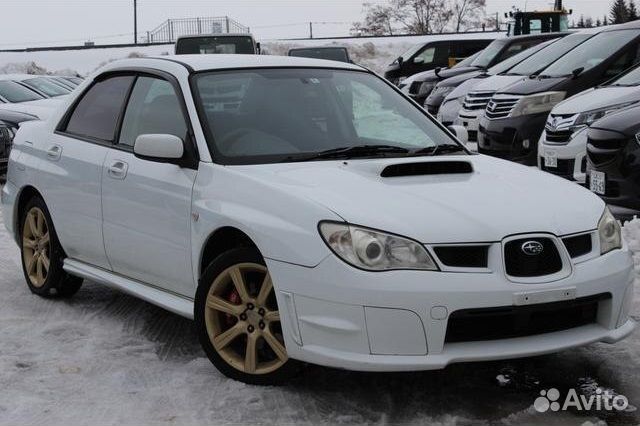 Рулевая рейка от Subaru Impreza 2000-2007
