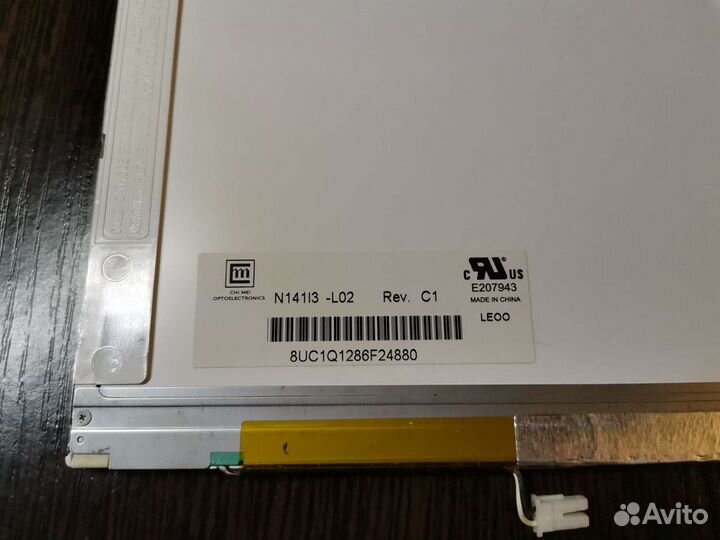 Матрица 14.1 ламповая 30pin