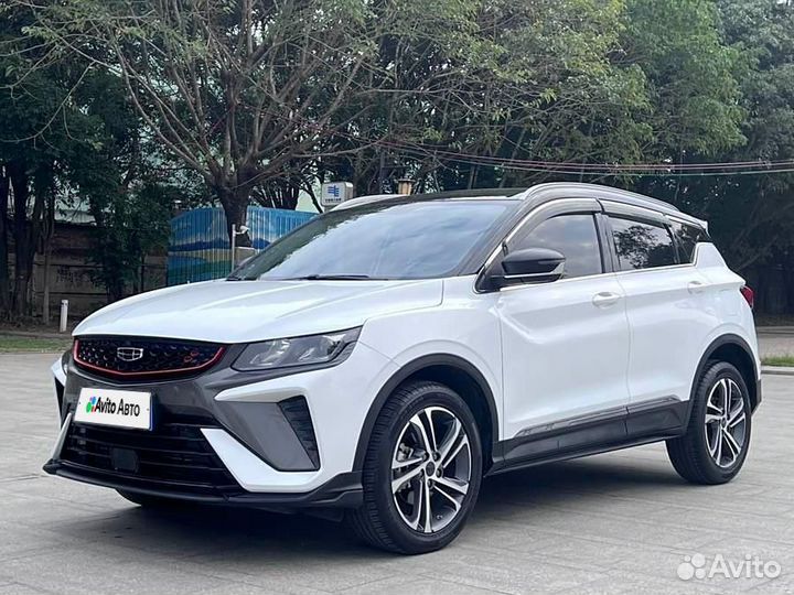 Geely Coolray 1.5 AMT, 2021, 17 000 км