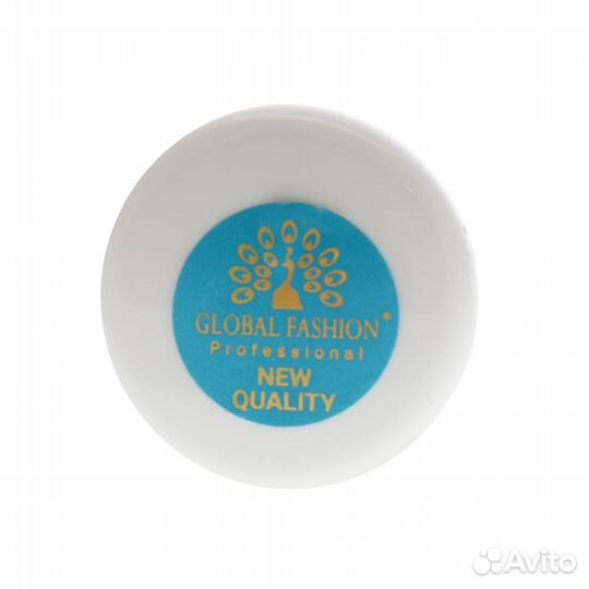 Пудра акриловая, 15 г, прозрачная