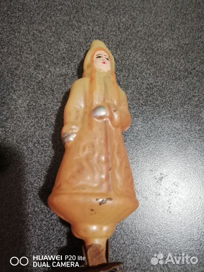 Елочные игрушки СССР