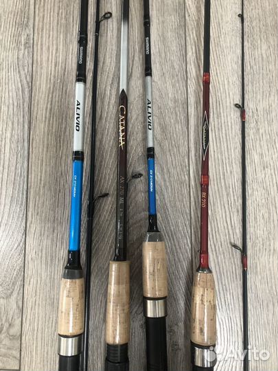 Удочка спиннинг