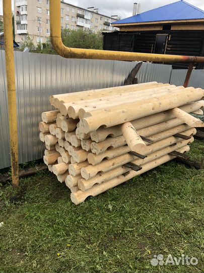 Сруб бани 3 на 3