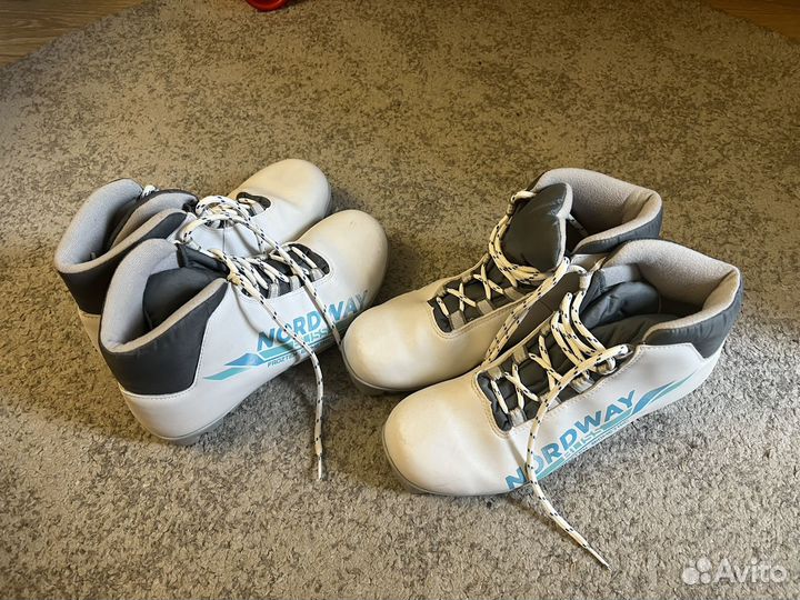 Лыжные ботинки nordway 40