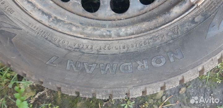 Nokian Tyres Nordman 7 195/60 R15