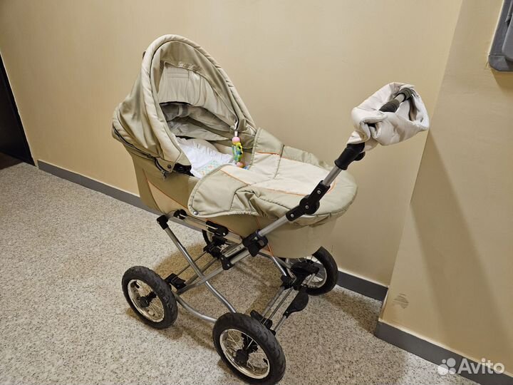 Коляска для новорожденных бу
