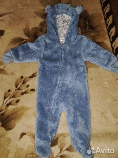 Комбинезон весна осень 74