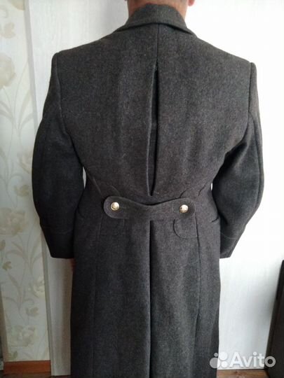 Шинель военная