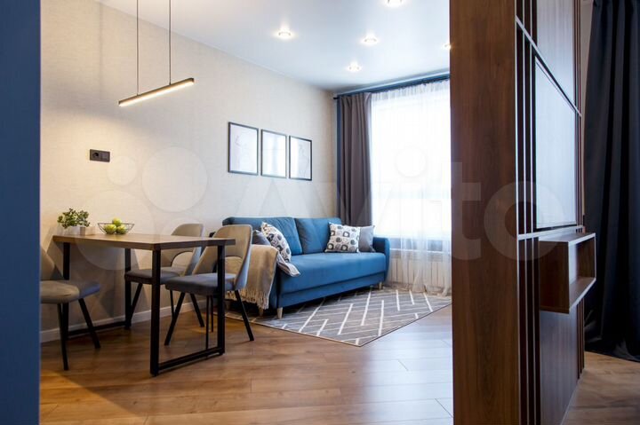 1-к. квартира, 39 м², 10/15 эт.