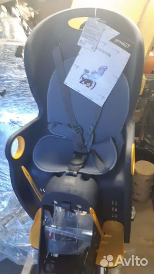 Детское велокресло