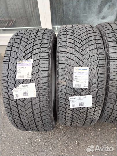 Michelin X-Ice Snow SUV 285/45 R22 114T