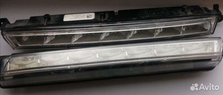 Ходовые огни на Mercedes GL 164 Оригинальные