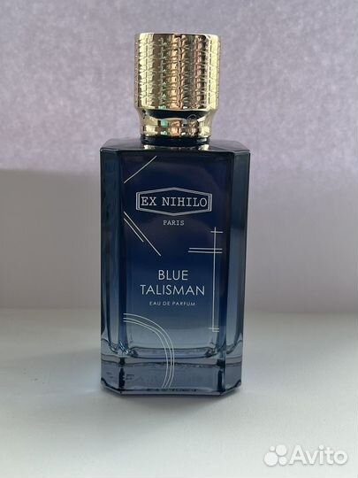 Ex Nihilo blue talisman оригинал распив