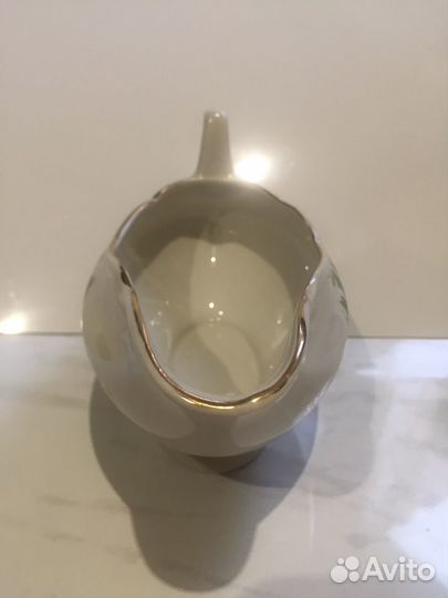 Фарфор соусник молочник Рижский фз