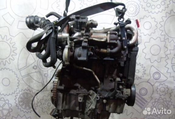 Двигатель Nissan Note E11 1.5 K9K