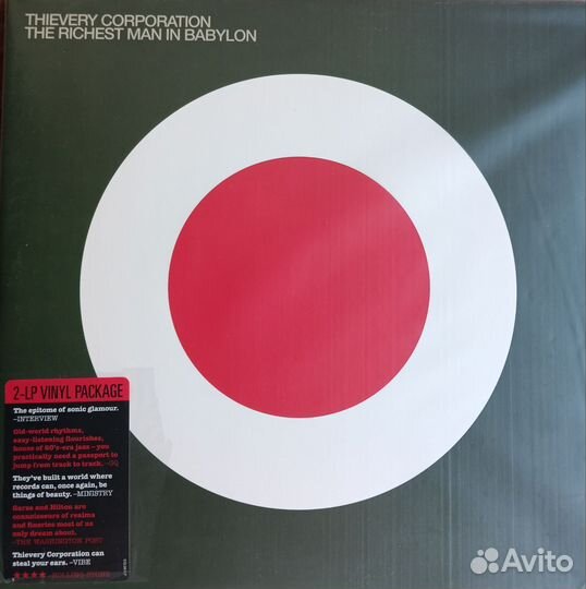 Thievery Corporation–The Richest Man In Babylon