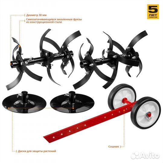 Культиватор бензиновыймкт-200