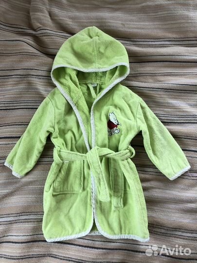 Халат банный детский