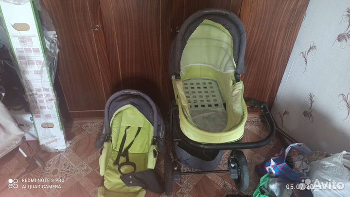 Коляска zippy 2 в 1