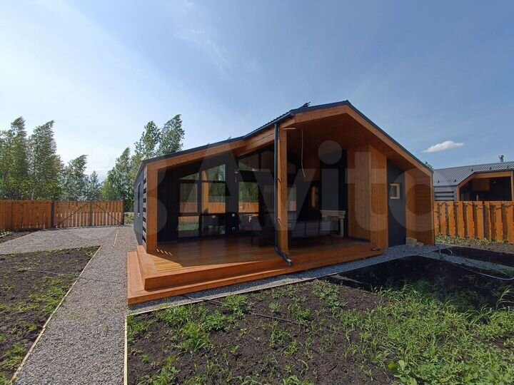 Дом 95 м² на участке 9 сот.