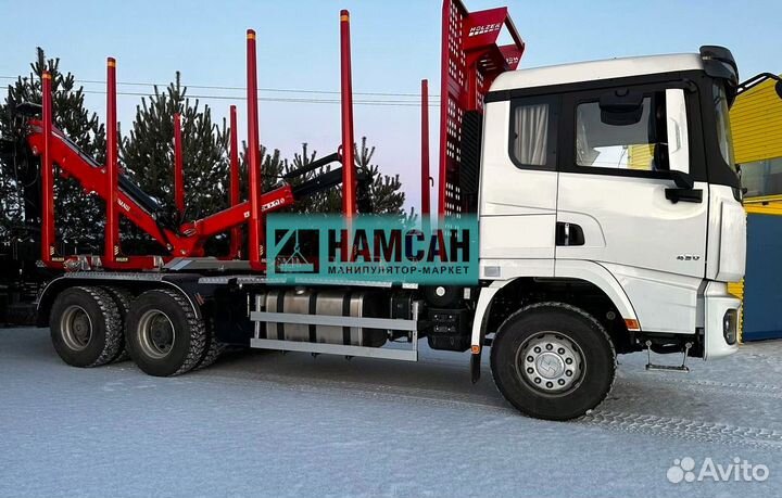 Shacman (Shaanxi) X3000 с КМУ, 2024