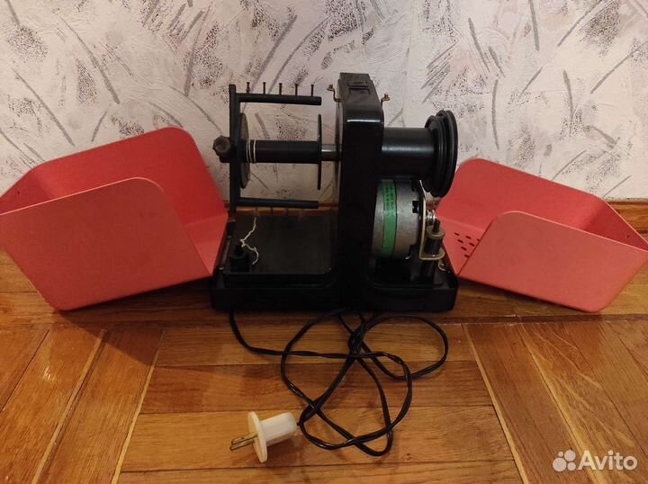 Прялка электрическая