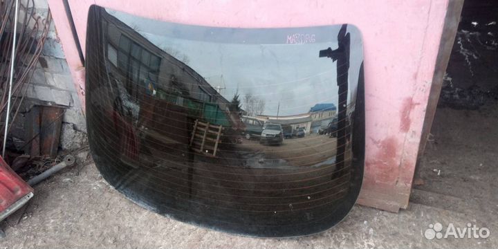Стекло кузовное заднее Mazda 6 GG 2005 mazdagg