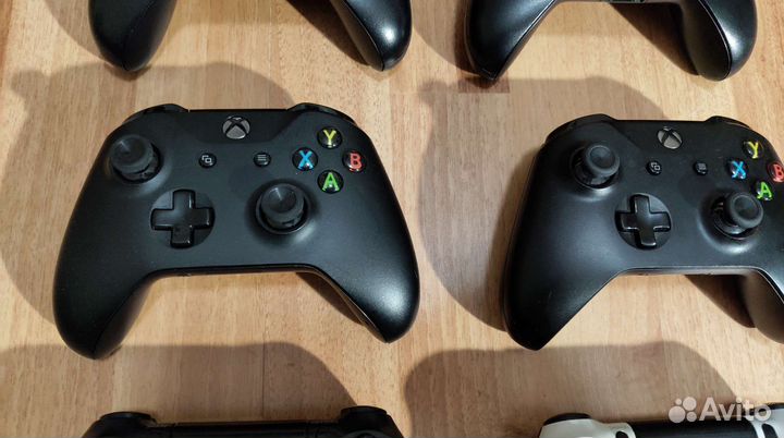 Геймпады Xbox One Series