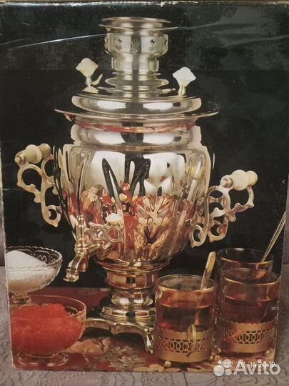 Новый Самовар Тула СССР электрический