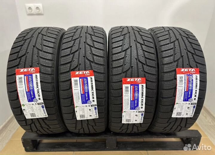 Zeta Antarctica 6 235/55 R18 37H