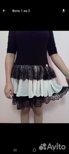 Вечернее платье42,44,46