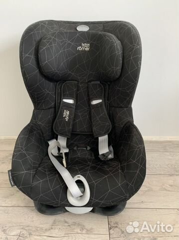Детское автокресло britax romer king 2 ls