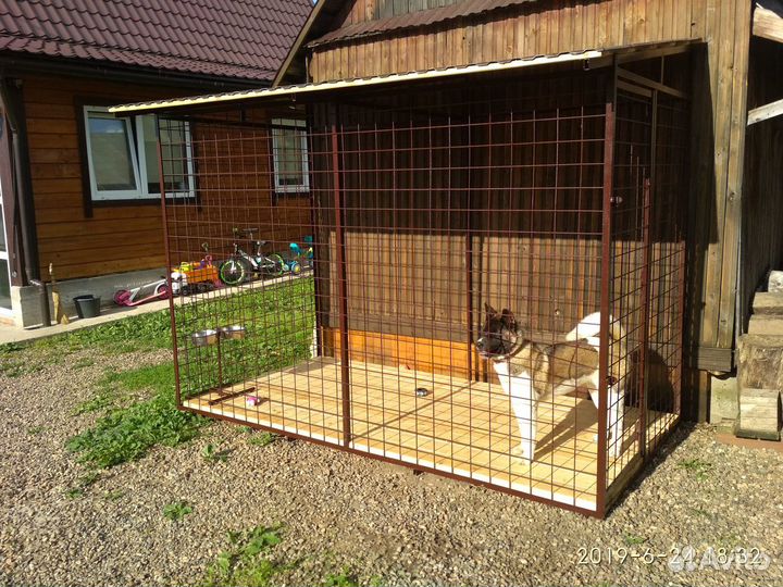 Вольер для собаки