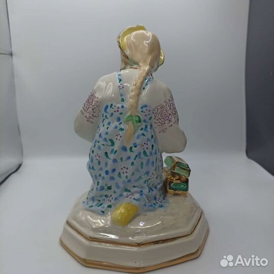 Статуэтка Малахитовая Шкатулка лзфи (сзр)