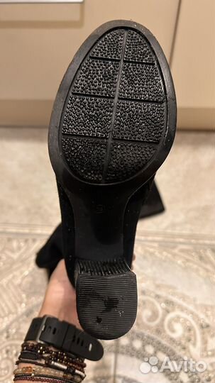 Сапоги ботфорты