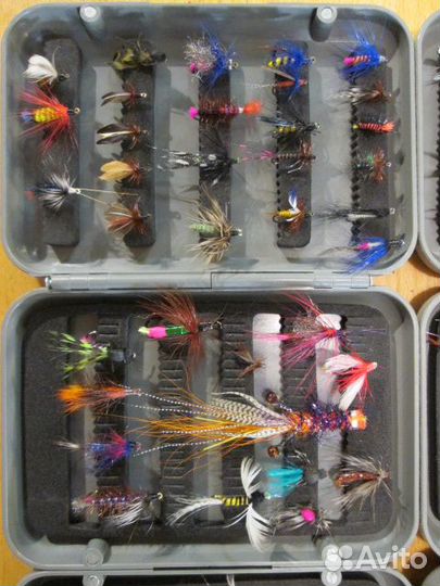 Рыболовные мушки