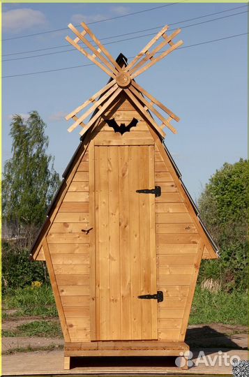 Дачный туалет SKU006