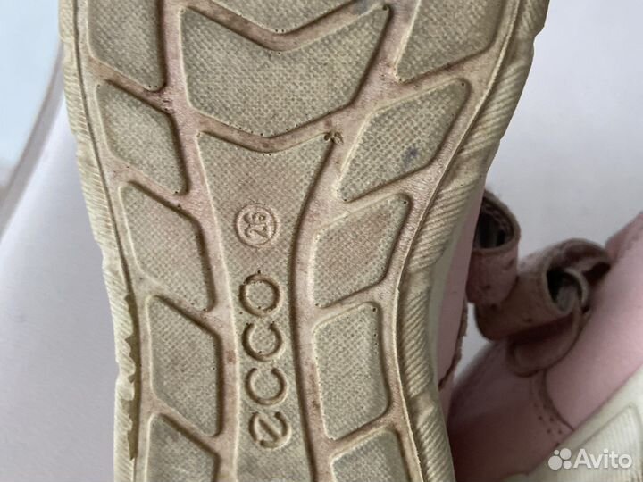 Туфли для девочки 26 ecco