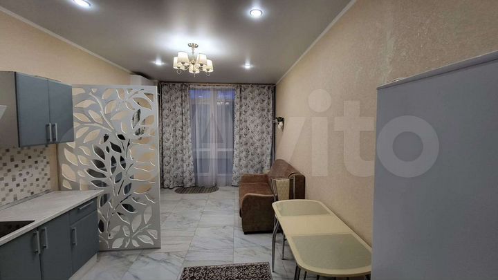 Квартира-студия, 31,2 м², 1/7 эт.