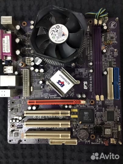 LGA 775 + Celeron E3400