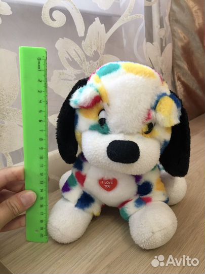 Игрушки мягкие