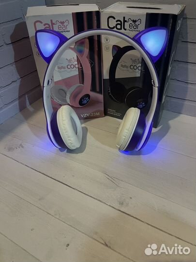 Беспроводные наушники Cat ear 5.0