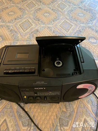 Музыкальный центр sony