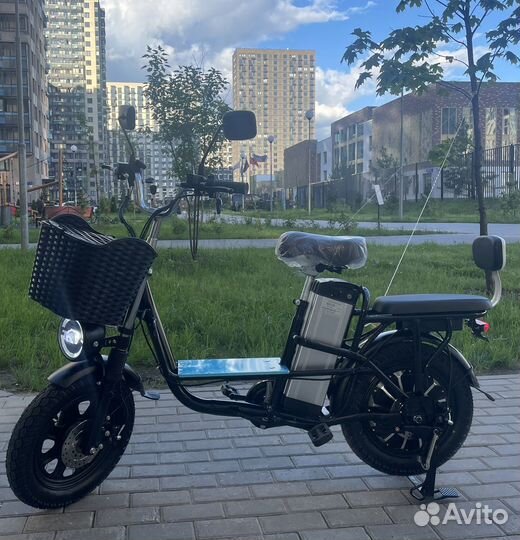 Электровелосипед Монстр Black 60v20ah