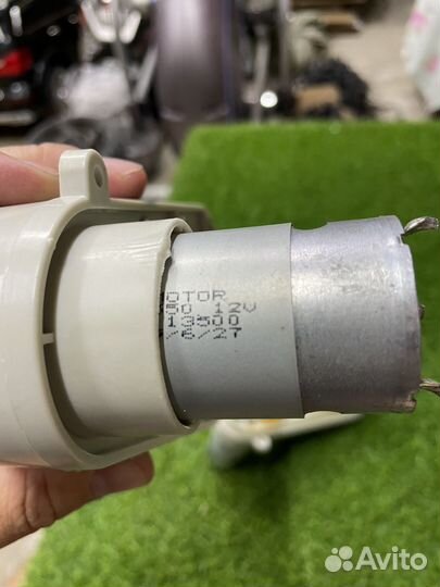 Усиленный редуктор 550 для детского электромобиля