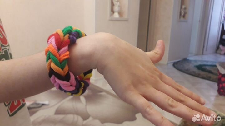 Браслеты из резинок