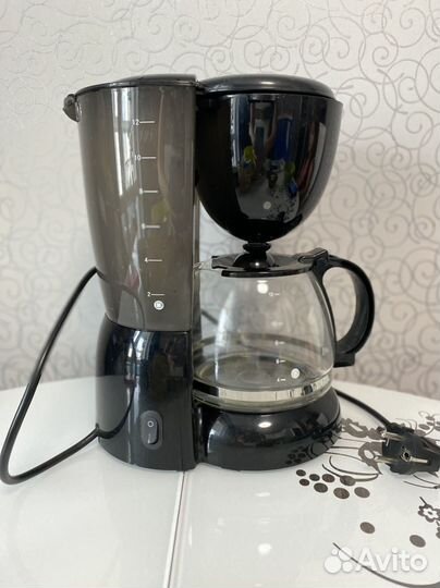 Кофеварка капельная Scarlett