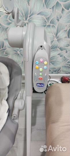 Детские электронные качели