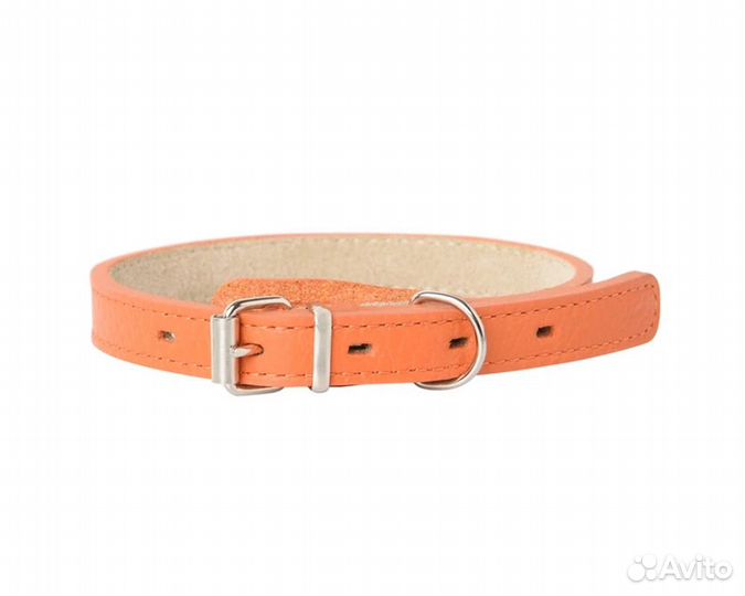 Ошейник Mr.Kranch для собак из кожи, 24-30см