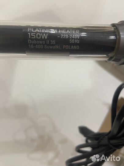 Нагреватель для аквариума aquael platinium heater